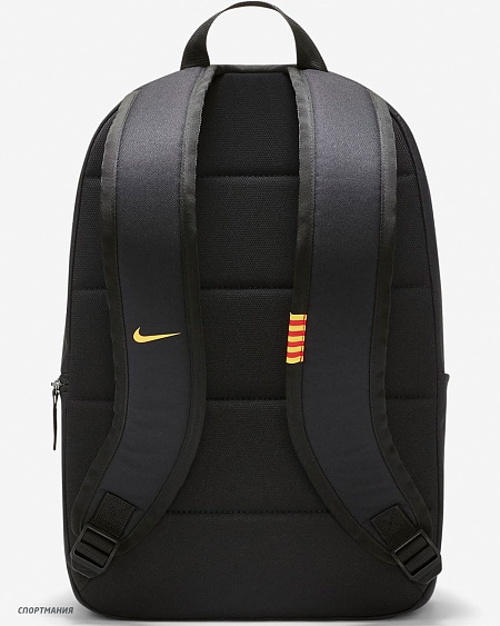 DC2431-010 Рюкзак Nike ФК Барселона черный