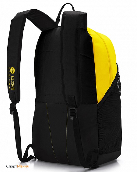 7597601 Рюкзак Puma BVB Fan Backpack черный, желтый