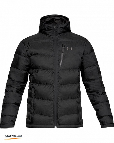 1323834-001 Пуховик Under Armour Outerbound Down 700 Fill Power Hooded черный