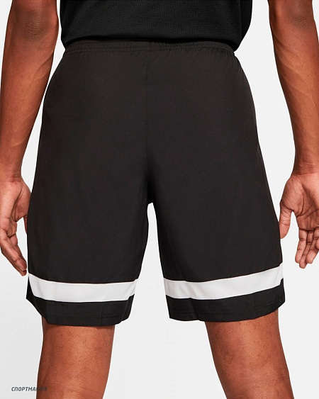 CV1467-010 Шорты парадные Nike Academy21 Woven Short черный, белый