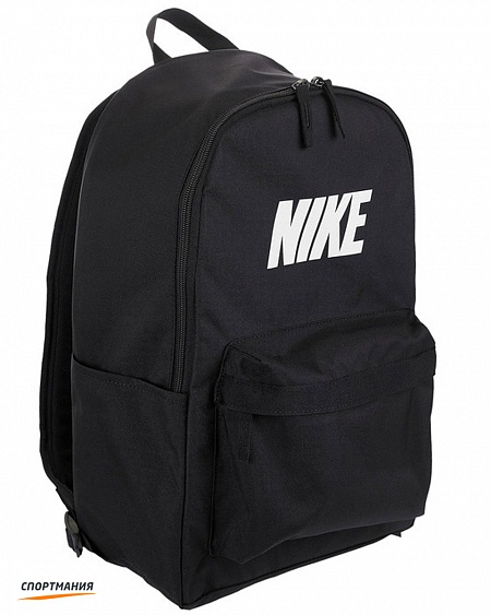 BA6393-010 Рюкзак Nike Heritage Block Backpack черный