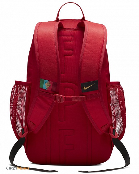 BA5459-687 Рюкзак Nike Portugal Stadium красный