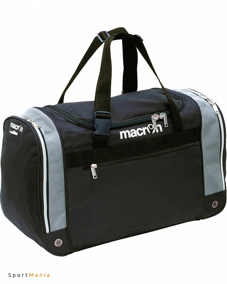 59246 Сумка Macron Trio Large черный, серый