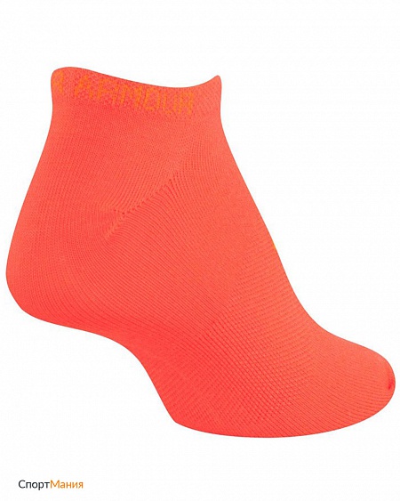 1312701-975 Носки Under Armour 6PK Solid NoShow W розовый, зеленый, желтый