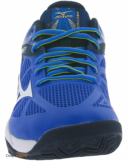 61GC1650-01 Теннисные кроссовки Mizuno Wave Exceed Tour синий, темно-синий