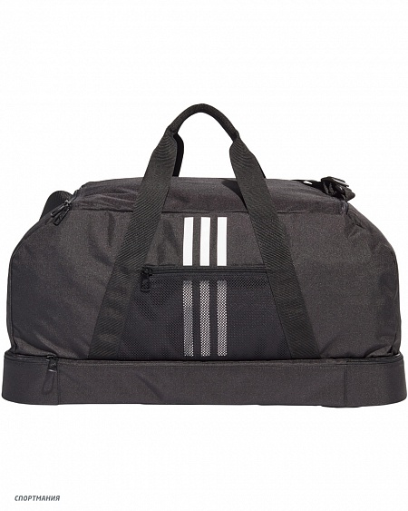 GH7270 Сумка спортивная Adidas Tiro Duffel Bag Bottom Compartment черный, белый