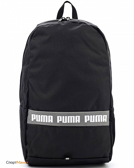 7510601 Рюкзак Puma Phase Backpack II черный, белый