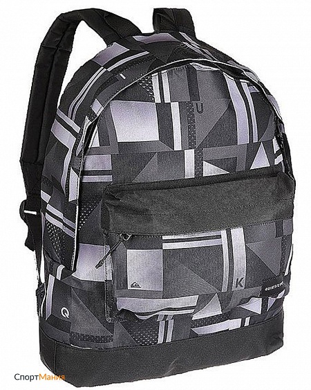 EQYBP03337-KVJ9 Рюкзак Quiksilver Everyday Poster 3 серый, черный