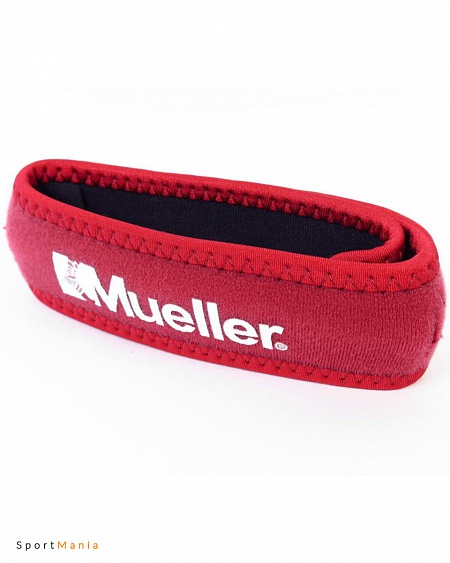 991 Ремень фиксирующий Mueller Jumper's Knee Strap красный