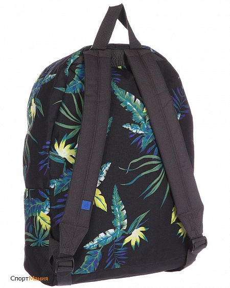 EQYBP03140-KTA6 Рюкзак Quiksilver Everyday Poster 1 черный, зеленый