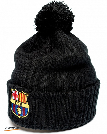 115107_208 Шапка Atributika&Club FC Barcelona черный