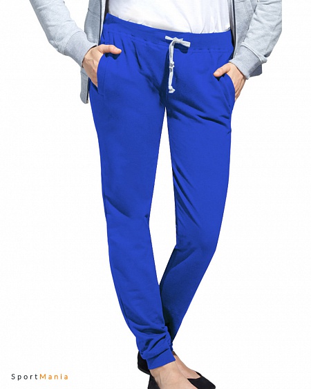 62W-16 Спортивные брюки Jump Women синий