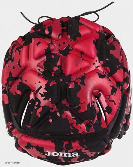 400704.106 Каска Joma Casco красный, черный