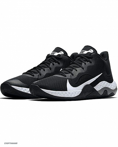 CK2669-001 Кроссовки для баскетбола Nike Renew Elevate черный, белый
