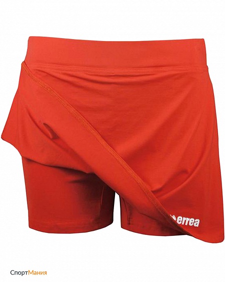 C705000002 Спортивная юбка Errea Rio Miniskirt красный