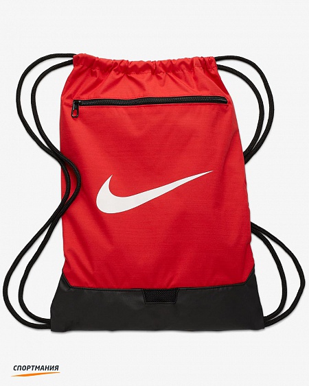 BA5953-657 Рюкзак-мешок Nike Brasilia GMSK - 9.0 красный, черный