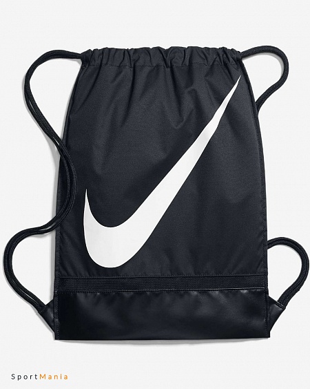 BA5424-010 Рюкзак-мешок Nike черный, белый
