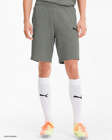 65658133 Шорты Puma teamGoal 23 Casuals Shorts серый
