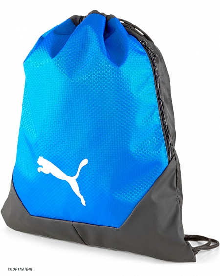 7658002 Сумка-мешок Puma teamFinal 21 Gym Sack синий, черный