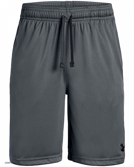 1333604-012 Шорты для бега Under Armour Prototype Wordmark Short серый