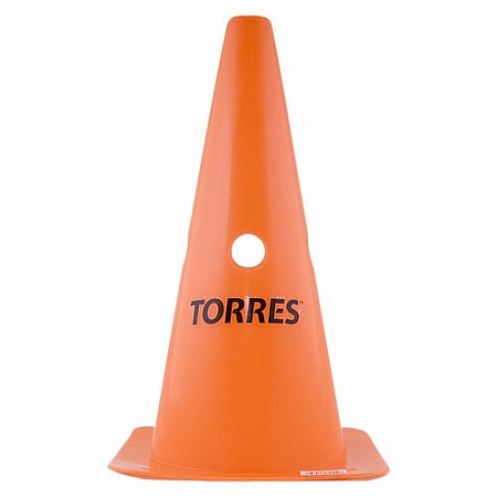 TR1009 Конус тренировочный Torres оранжевый, черный