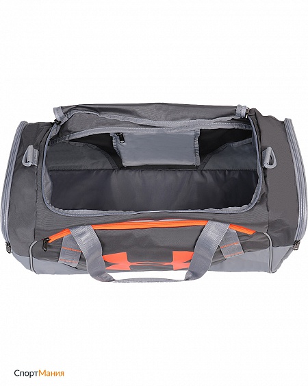 1300213-076 Спортивная сумка Under Armour Undeniable Duffle 3.0 MD серый, оранжевый