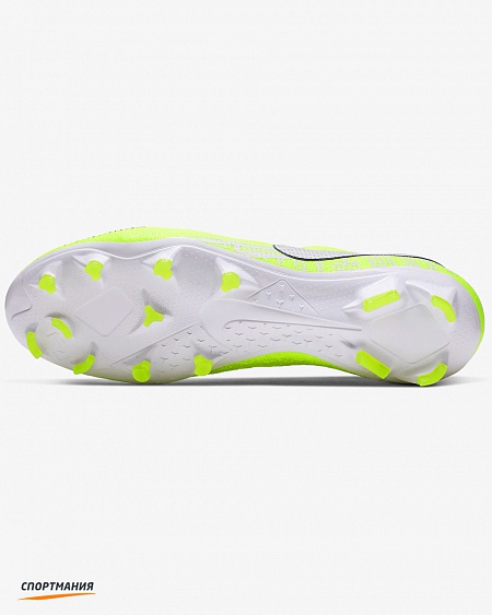 AO3262-717 Бутсы Nike Phantom Vision Elite Dynamic Fit FG светло-зеленый, белый