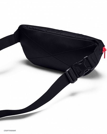1330979-002 Сумка на пояс Under Armour Waist Bag черный, красный