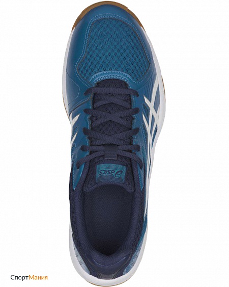 1071A019-400 Кроссовки волейбольные Asics Upcourt 3 синий, темно-синий