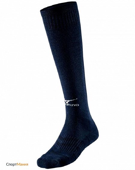 V2EX6A551-80 Гольфы Mizuno Comfort Volley Socks long темно-синий