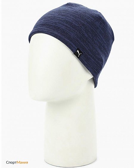2173602 Шапка Puma Active Fleece Beanie темно-синий