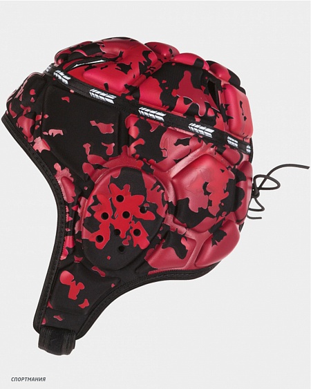 400704.106 Каска Joma Casco красный, черный