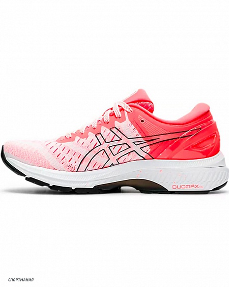 1012A948-100 Кроссовки для бега Asics Gel-Kayano 27 Tokyo W коралловый, белый, черный