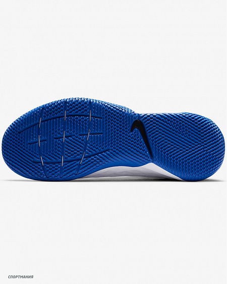 AT5735-104 Детские футзалки Nike Legend 8 Academy IC JR белый, синий, черный