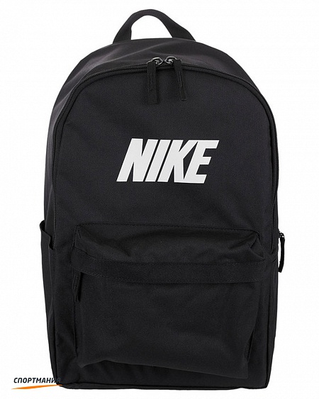 BA6393-010 Рюкзак Nike Heritage Block Backpack черный