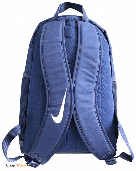 BA5329-492 Рюкзак Nike Brasilia (Medium) Training красный, синий