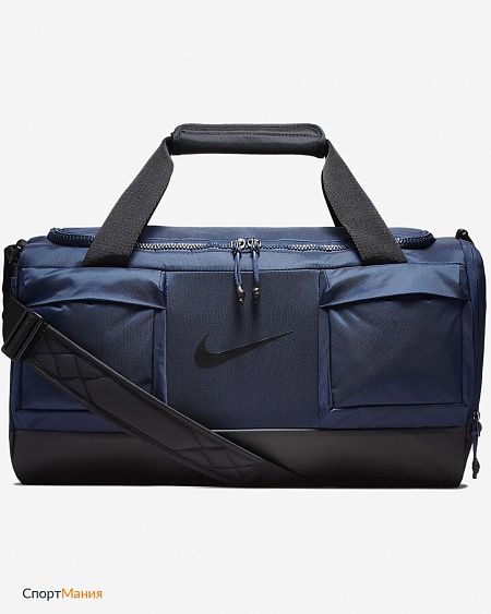 BA5543-410 Сумка-дафл для тренинга Nike Vapor Power Small темно-синий, черный