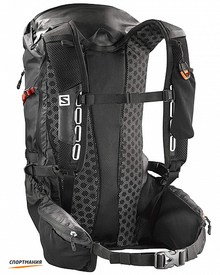 L37997400 Рюкзак Salomon Bag Agile 20 AW черный, красный