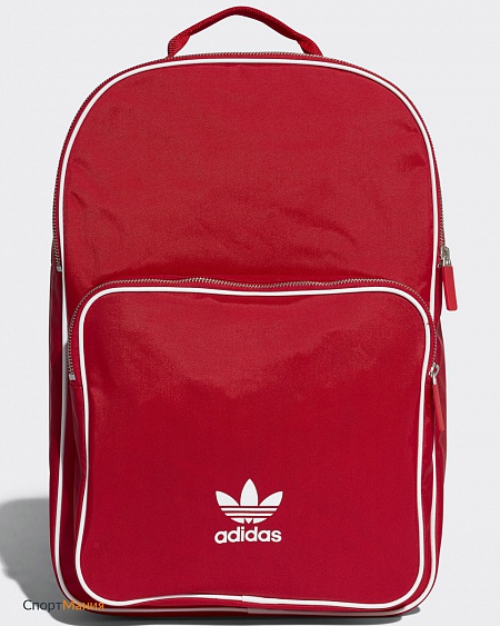 CW0636 Рюкзак Adidas Classic красный