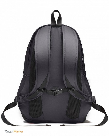 BA5230-060 Рюкзак Nike Club Team темно-серый, черный