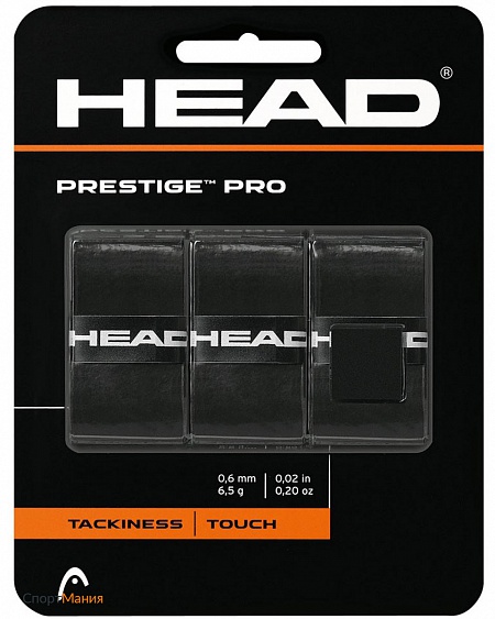 282009-BK Овергрип Head Prestige Pro черный