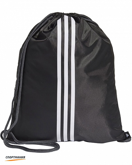 DY7526 Рюкзак-мешок для обуви Adidas Juventus черный, розовый