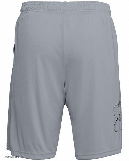 1306443-035 Шорты для бега Under Armour Tech Graphic Short серый