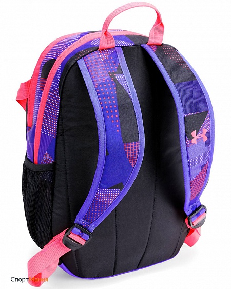 1308350-101 Рюкзак Under Armour Small Fry Backpack фиолетовый, розовый