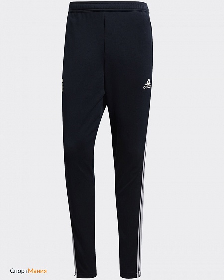 CW8648 Тренировочные брюки Adidas Real Madrid черный, белый