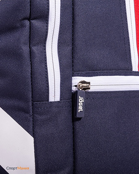 JBP-1901-291 Рюкзак Jogel темно-синий, красный, белый