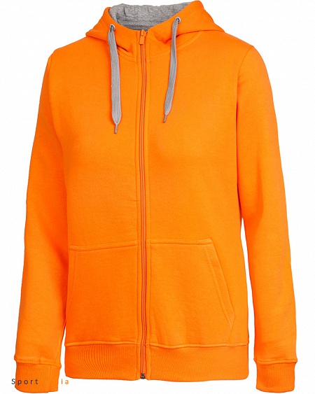 17W-28/50 Толстовка Style Women оранжевый, серый