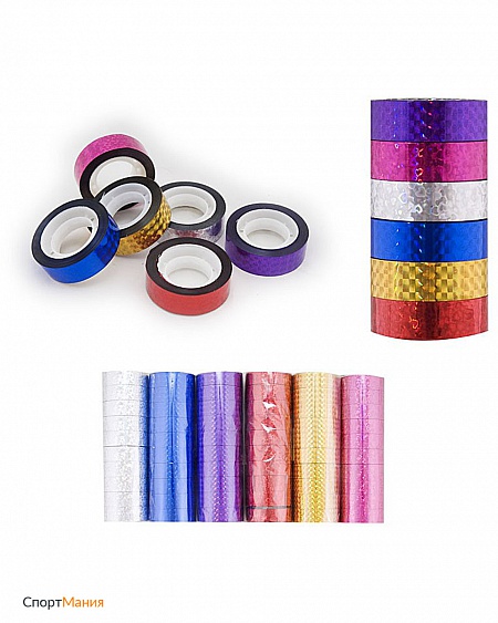 27293-03 Обмотка для гимнастического обруча Made in Russia (1,5 см х 10 м) красный