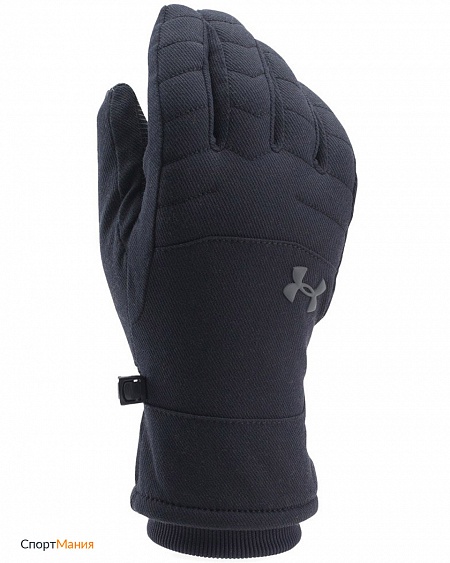 1300085-001 Перчатки Under Armour Reactor Quilted Glove черный