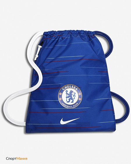 BA5492-496 Рюкзак-мешок Nike Chelsea FC Stadium синий